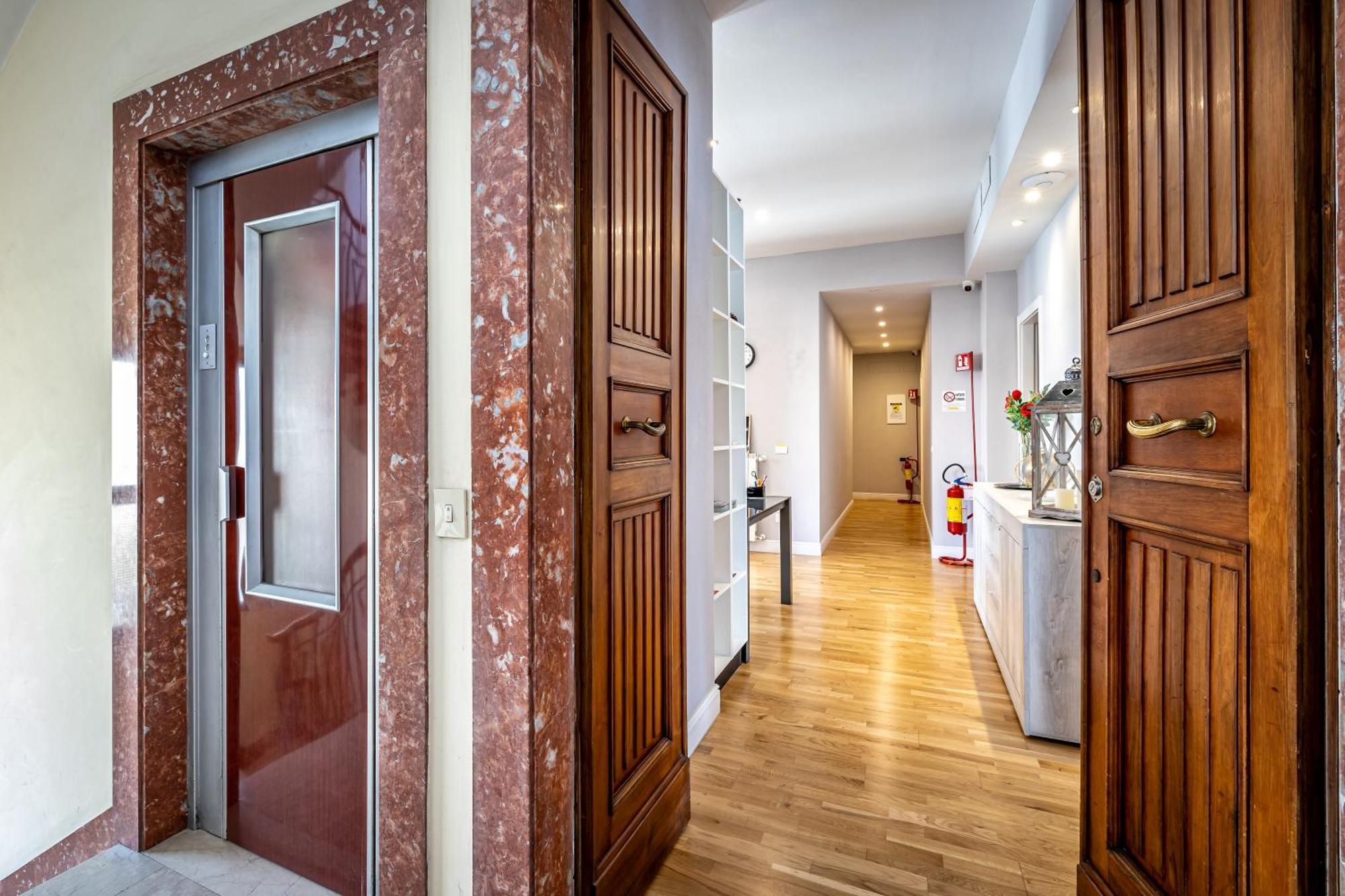 フィレンツェ Residenza24 Bed & Breakfast エクステリア 写真